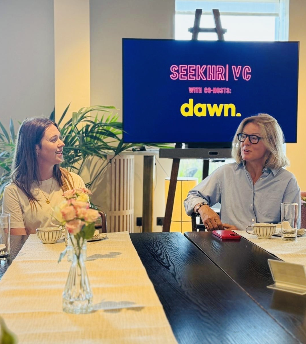 Seekhr VC Rivo session with Dawn Capital