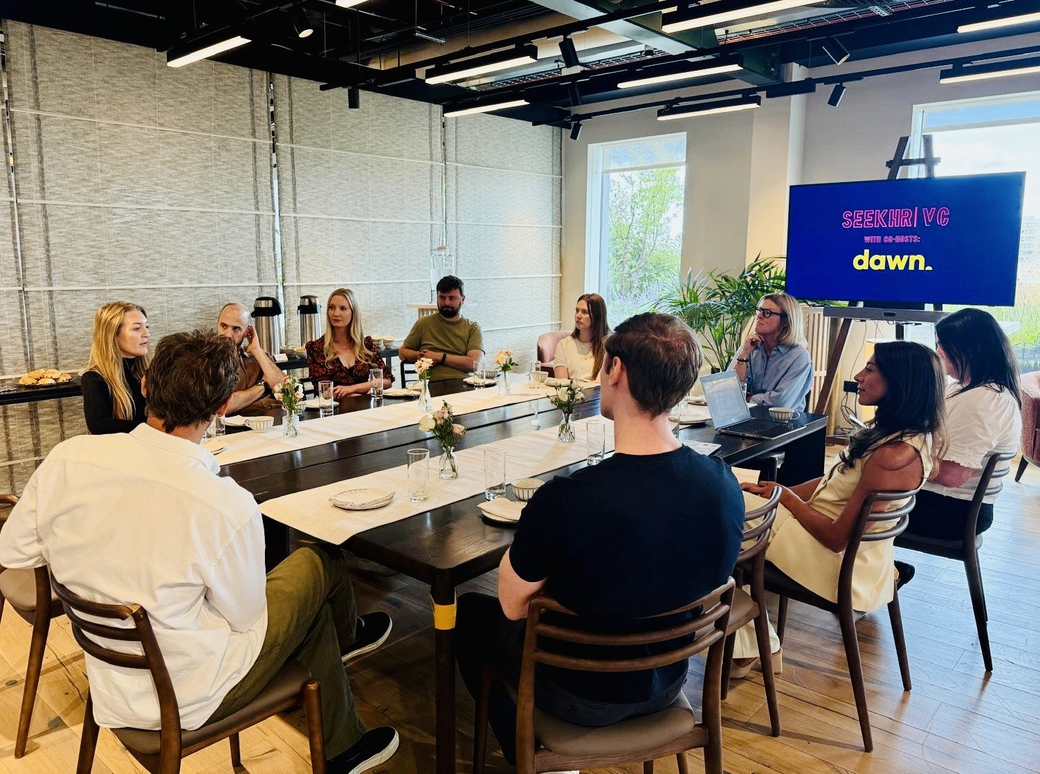Talent in VC , with Dawn Capital